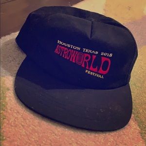 Limited Astroworld SnapBack from Travis Scott